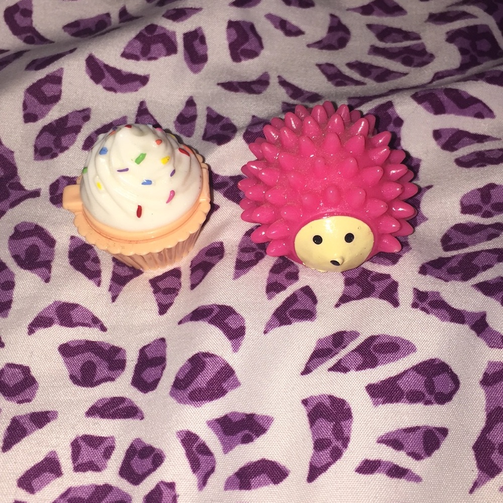 Two cute lip glosses!